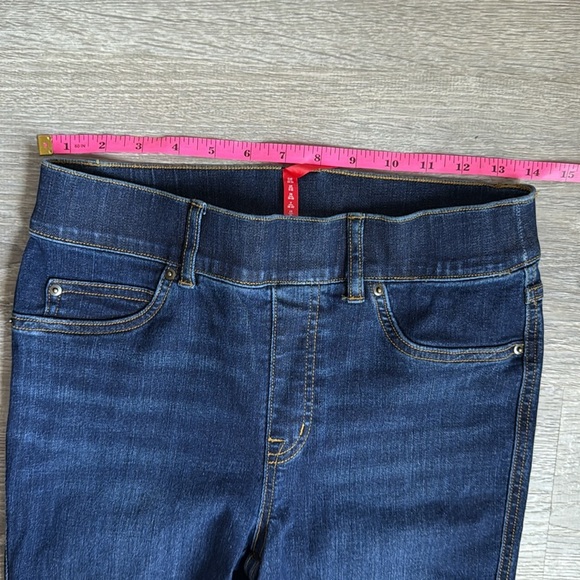 Spanx Flare Jeans, Midnight Shade Small - Picture 8 of 13